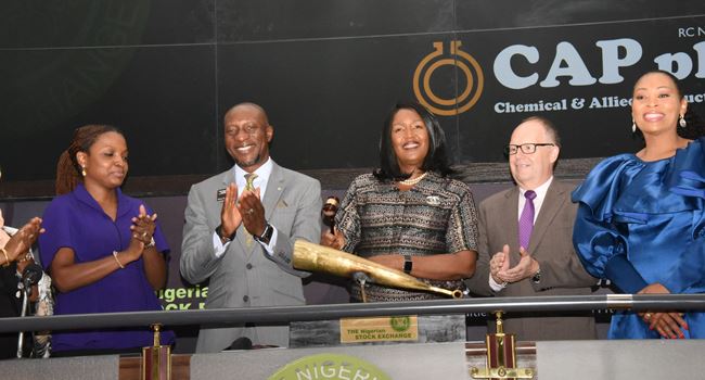 CAP PLC’s full-year revenue gains N740m but rising costs weaken profit by 14%