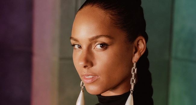 American singer, Alicia Keys shares heartbreaking letter she wrote to her estranged father