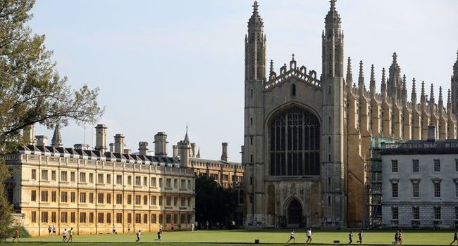 Cambridge university moves all lectures online until 2021