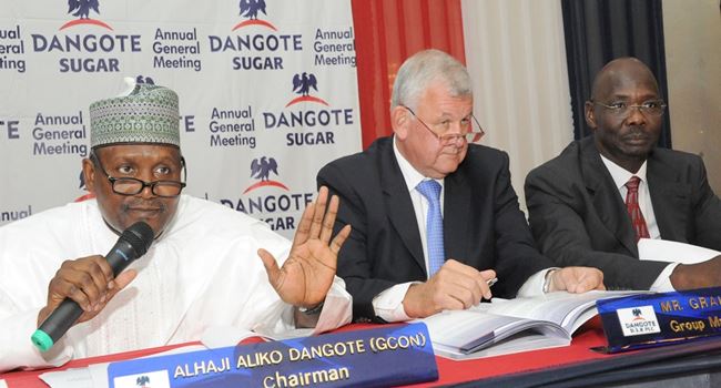 Dangote Sugar’s Q1 profit sheds N632m despite bigger revenue amidst spiralling production cost
