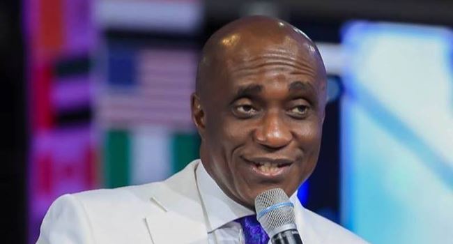 Pastor David Ibiyeomi casts doubt on COVID-19 in Nigeria, says it's used for money making (Video)