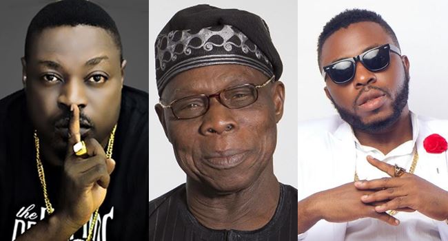 Eedris Abdulkareem, Samklef slam Obasanjo, accuse him of being the genesis of Nigeria’s problems