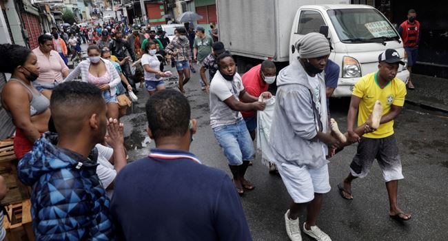 BRAZIL: 10 people killed during police raid to find drug kingpin in quarantined slum