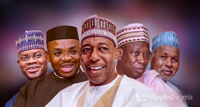 RANKING NIGERIAN GOVERNORS, APRIL 2020: Best, not good enough; COVID-19 exposes incompetence in high places
