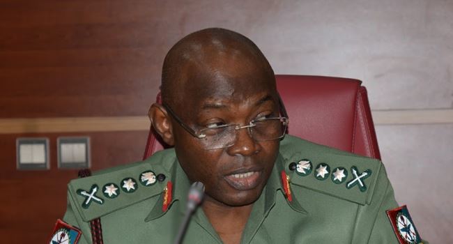 DHQ claims Boko Haram insurgents abandoned 72 family members during gunfire exchange