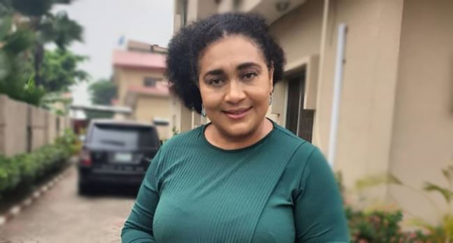 COVID-19: Actress, Hilda Dokubo, decries easing of lockdown, says Buhari made decision based on a lie (Video)
