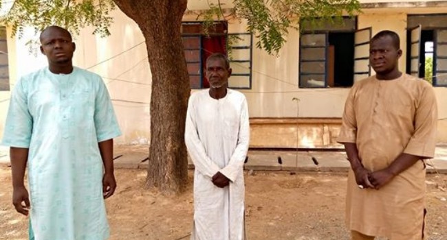 Police arrest 3 men for allegedly insulting Buhari, Masari on social media
