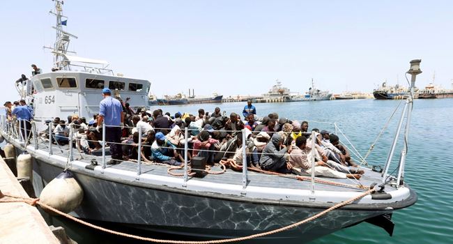 Hundreds of migrants detained by Libyan coastguards in last two days -UN