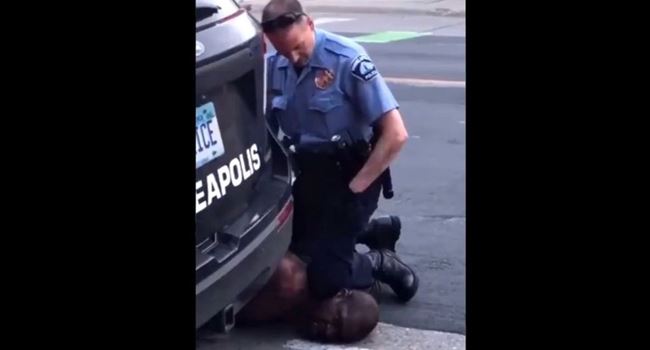 Minnesota Police officers sacked over killing of unarmed black man (Video)