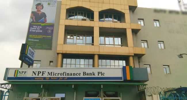 NPF Microfinance Bank announces N457.3m dividend for Full Year 2019