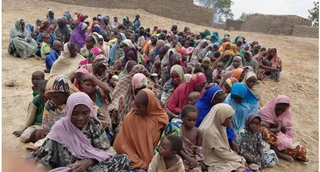 DHQ claims 241 women, children rescued from Boko Haram captivity