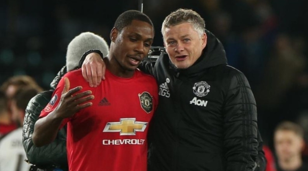 Ole Solskjaer and Odion Ighalo