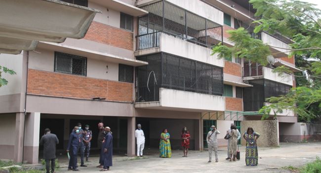 EFCC hands over property recovered from Diezani to Lagos for use as covid-19 isolation centre
