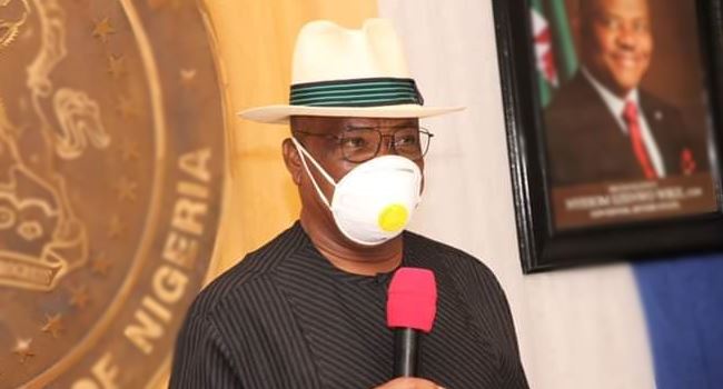 CORONAVIRUS: Wike accuses Nigerian govt of paying attention to only Lagos, Ogun, Kano