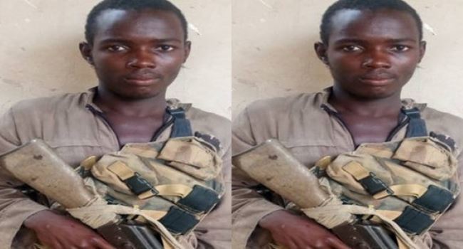 Dreaded Boko Haram member surrenders voluntarily