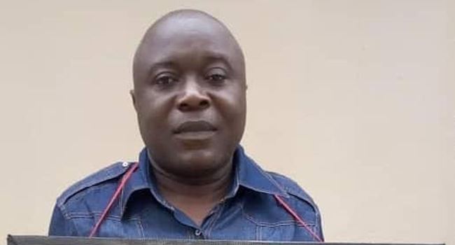 EFCC arrest vigilante commandant in Benue over alleged N450m fraud