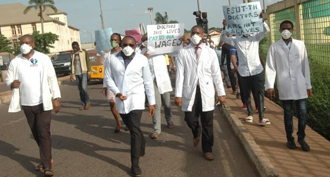 Enugu State in face off with doctors amid fight against COVID-19