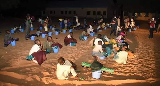Yobe receives fresh batch of 58 Almajiris evacuated by Adamawa govt