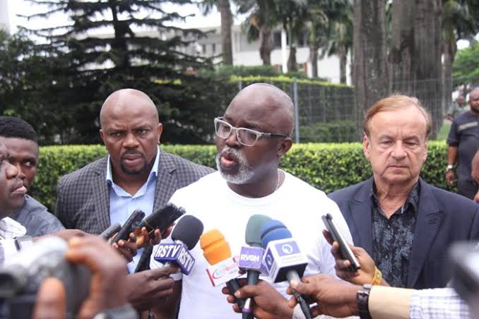 Amaju Pinnick and the press