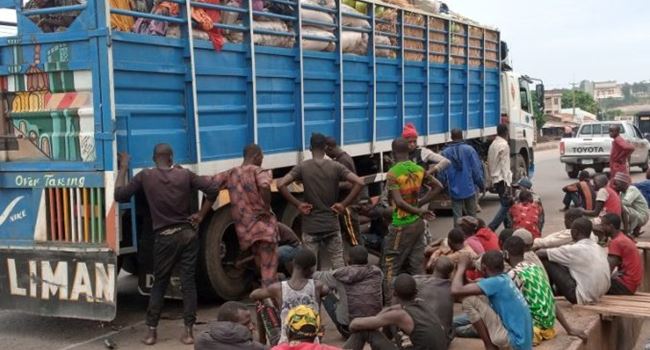 40 people travelling from Kano to Lagos intercepted in Niger