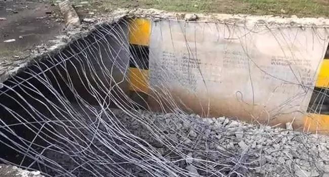 APC chieftain applauds Uzodinma for demolishing 'death trap' tunnel built by ex-Imo gov, Okorocha