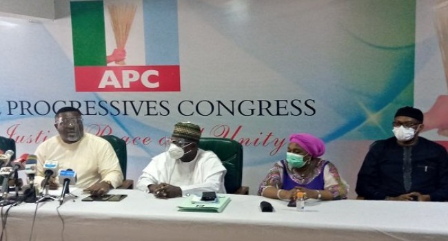 APC CRISIS: Hilliard-led NWC affirms Ajimobi as acting chairman