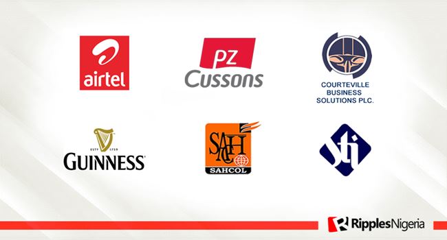 Airtel, PZ Cussons, Courtville, Arbico top Ripples Nigeria stock watchlist