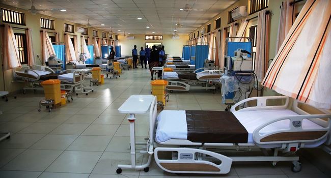 Seven men storm Delta FMC, forcefully take away COVID-19 patient
