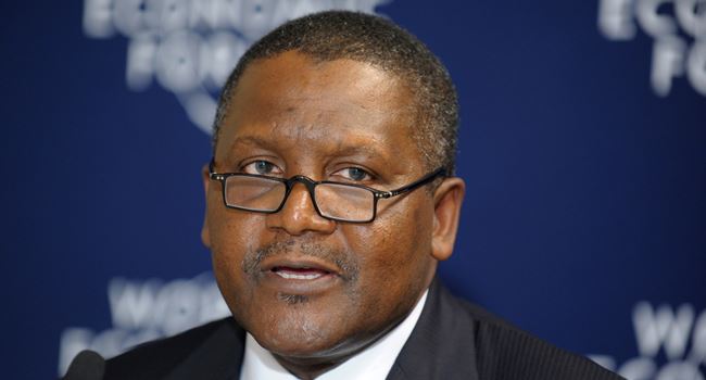 Dangote disowns Executive jets, says I have no stake in it