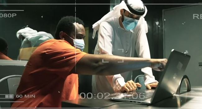 Dubai releases video detailing Hushpuppi, twelve others' arrest