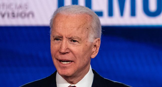 GEORGE FLOYD: Now is the time for ‘racial justice' –Joe Biden