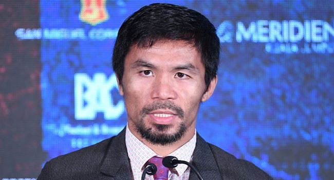 Boxer, Manny Pacquiao to contest for presidency in Philippines