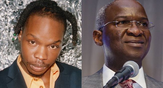 Yes, they look alike, Nigerians laugh as airline says it mistook Naira Marley for Minister of Works, Babatunde Fashola