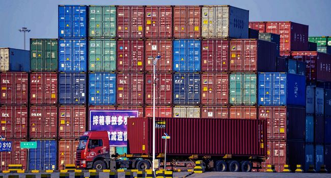 Nigeria’s exports to China, four other countries hit N1.87tn in Q1