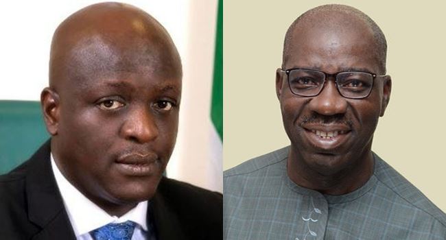 DEVELOPING STORY.... EDO GUBER: Ogbeide may step down for Obaseki