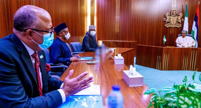 PTF briefs Buhari as COVID-19 cases keep rising