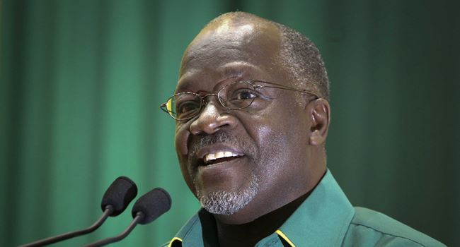 The President of Tanzania John Magufuli has declared the country "coronavirus-free" thanks to prayers by citizens.