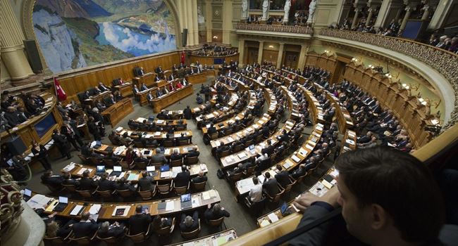 Switzerland's lawmakers approve gay rights, same sex marriage