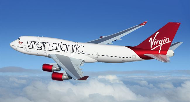 Virgin Atlantic to resume flights from Lagos on August 24