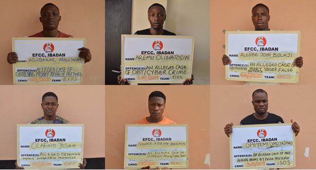 Court jails six ‘Yahoo’ boys in Ibadan