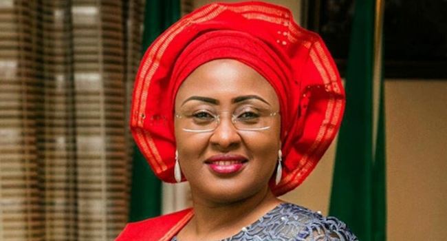 Nigerians slam Aisha Buhari as she asks IGP to release her staff