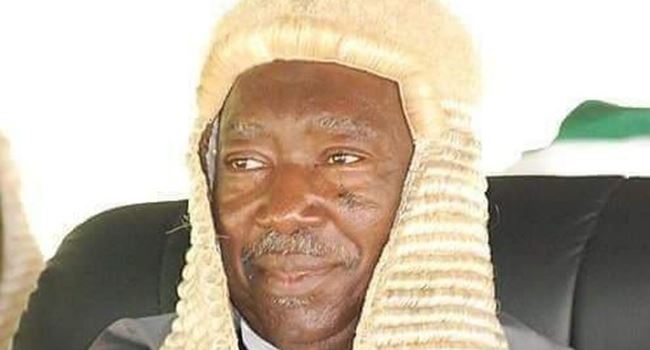 Kogi State Chief Judge, Nasir Ajanah dies of covid-19