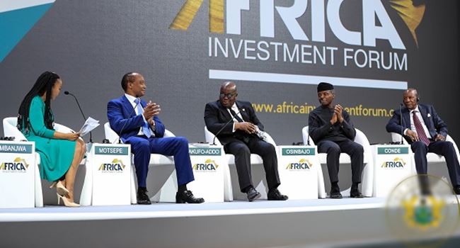 Africa Investment Forum earmarks $3.79bn for 15 private sector projects in Nigeria, others