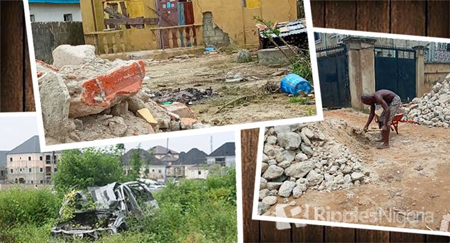 130 days after: How a broken community in Abule-Ado is picking up from the ruins of a mysterious explosion