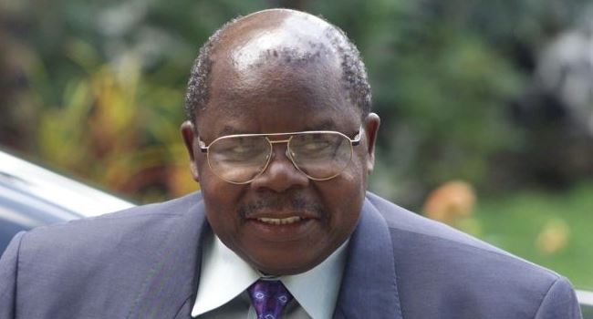 Tanzania's ex president Benjamin William dies at 81