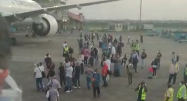 Passenger, cargo planes collide at MMIA, Lagos