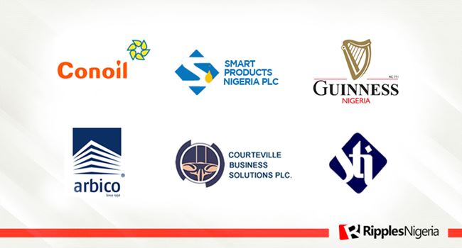 Conoil, Smart Products, Arbico, Sovereign Trust top Ripples Nigeria stock watchlist