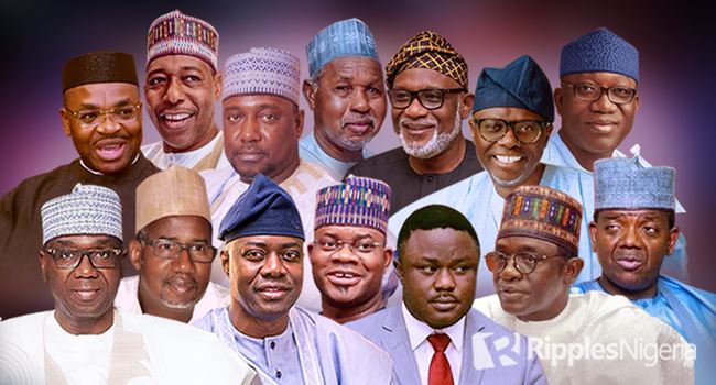 NIGERIAN GOVERNORS: Fumbling, wobbling dominate June 2020 performance