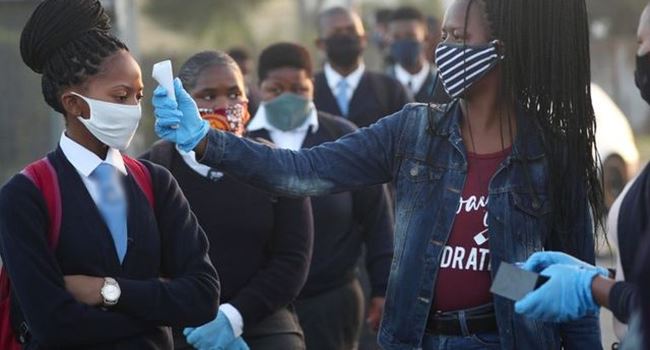 COVID-19: South Africa orders closure of public schools as cases of virus increase