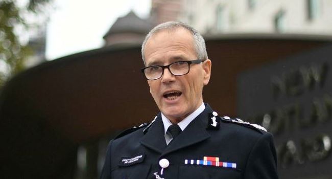 Police officer suspended in UK after kneeling on a black man’s neck